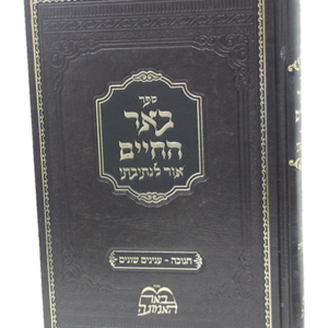 באר החיים חנוכה — עותק לבדיקה