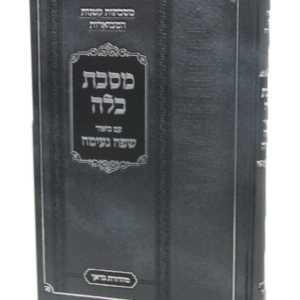 מסכת כלה — עותק לבדיקה