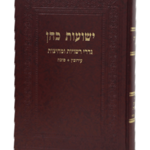 ישועות כהן עירובין — עותק לבדיקה
