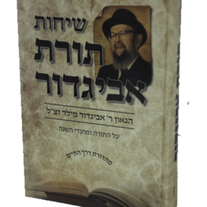 שיחות תורת אביגדור — עותק לבדיקה