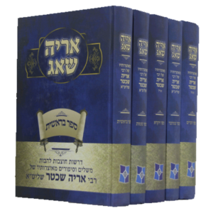 אריה שאג על התורה — עותק לבדיקה
