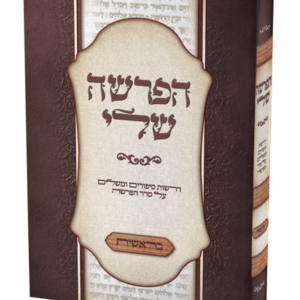 הפרשה שלי – בראשית — עותק לבדיקה