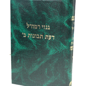 גנזי רמח"ל — עותק לבדיקה