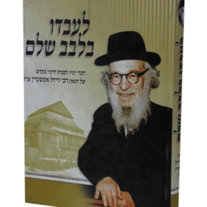 לעבדו בלבב שלם — עותק לבדיקה