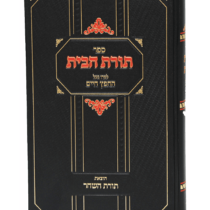 תורת הבית לחפץ חיים — עותק לבדיקה