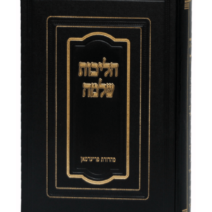 הליכות שלמה — עותק לבדיקה