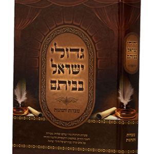 גדולי ישראל בביתם — עותק לבדיקה