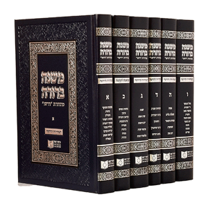 משנה ברורה דרשו — עותק לבדיקה
