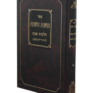 משנת השבת — עותק לבדיקה