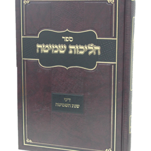 הליכות שמיטה — עותק לבדיקה