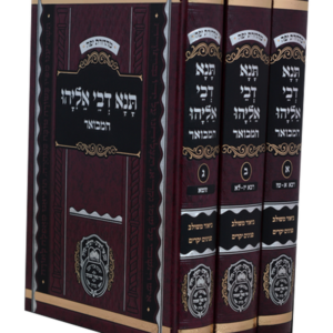 תנא דבי אליהו המבואר — עותק לבדיקה
