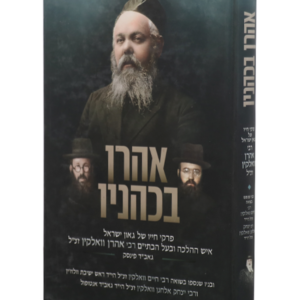 אהרן בכהניו — עותק לבדיקה