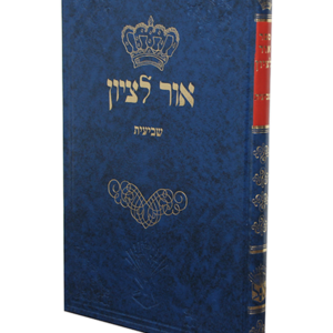 אור לציון שביעית — עותק לבדיקה