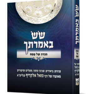 הגדה שש באמרתך — עותק לבדיקה