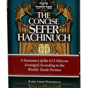 CONCISE SEFER HACHINUCH — עותק לבדיקה