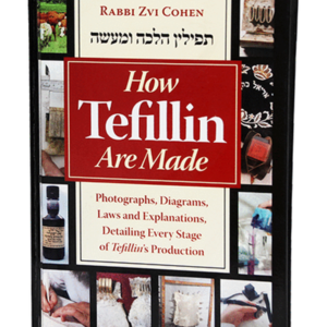 How Tefillin Are Made — עותק לבדיקה