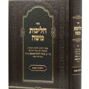 הליכות משה — עותק לבדיקה