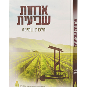 ארחות שביעית — עותק לבדיקה