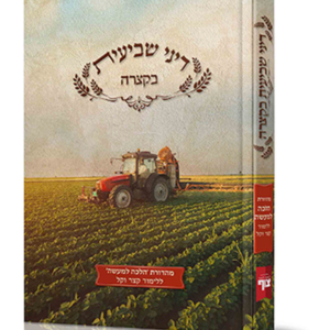 דיני שביעית בקצרה לתלמידים מנוקד — עותק לבדיקה