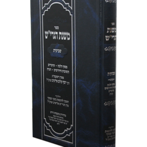 משנת הגריש אלישיב שביעית — עותק לבדיקה