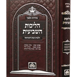 הליכות השביעית — עותק לבדיקה
