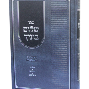 שלום בוניך — עותק לבדיקה