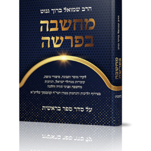 מחשבה בפרשה בראשית — עותק לבדיקה