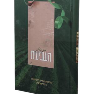 מתיקות השביעית – הלכות שמיטה — עותק לבדיקה