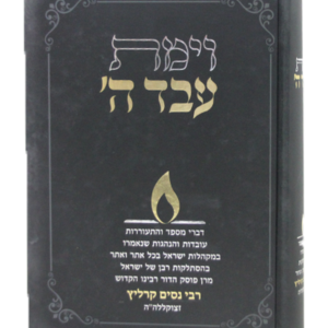 עבד השם – על מרן ר' ניסים קרליץ זצ"ל — עותק לבדיקה