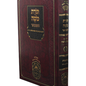 תורת משה אלשיך המבואר — עותק לבדיקה