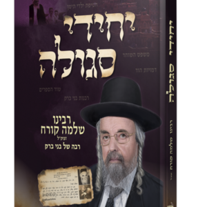 יחידי סגולה — עותק לבדיקה