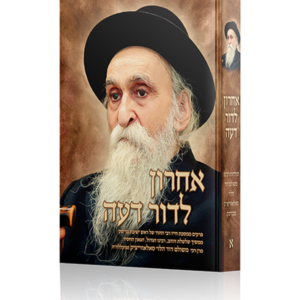 אחרון לדור דעה — עותק לבדיקה