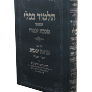 מסכת יבמות עם ביאור מראה יבמות — עותק לבדיקה