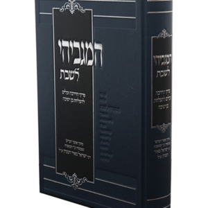 המגביהי לשבת — עותק לבדיקה