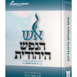 אש הנפש היהודית — עותק לבדיקה