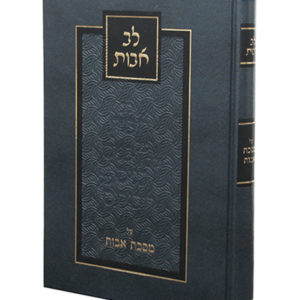 לב אבות על פרקי אבות — עותק לבדיקה