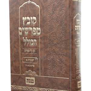 קובץ מפרשים הכולל יבמות — עותק לבדיקה