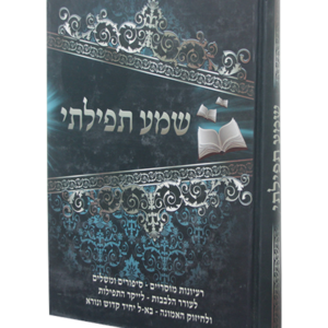 שמע תפילתי — עותק לבדיקה