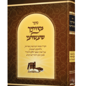 מצותיך שעשועי — עותק לבדיקה