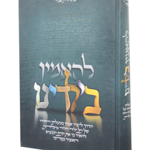 להאמין בילדינו — עותק לבדיקה