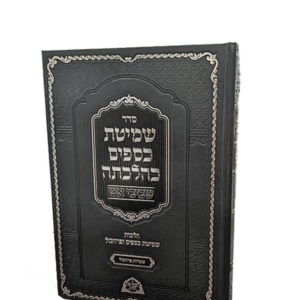 שמיטת כספים כהלכתה — עותק לבדיקה