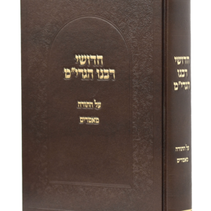 חידושי רבנו הגרי"מ על התורה – מאמרים — עותק לבדיקה