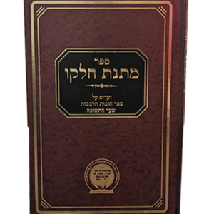 מתנת חלקו — עותק לבדיקה