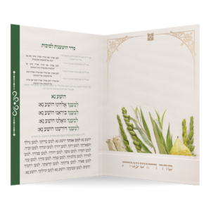 סדר הושענות דגם נוף — עותק לבדיקה