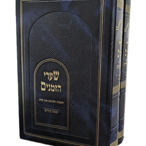 שערי הזמנים – שבת — עותק לבדיקה