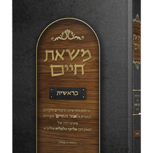 משאת חיים – בראשית — עותק לבדיקה
