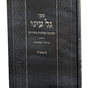 גל עיני – בראשית — עותק לבדיקה
