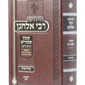 חידושי רבי אלחנן – קידושין — עותק לבדיקה