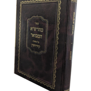 מהרש"א המבואר מסכת קידושין — עותק לבדיקה