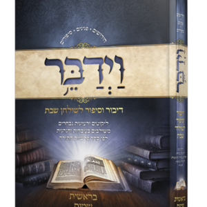 וידבר – דיבור וסיפור לשולחן שבת — עותק לבדיקה